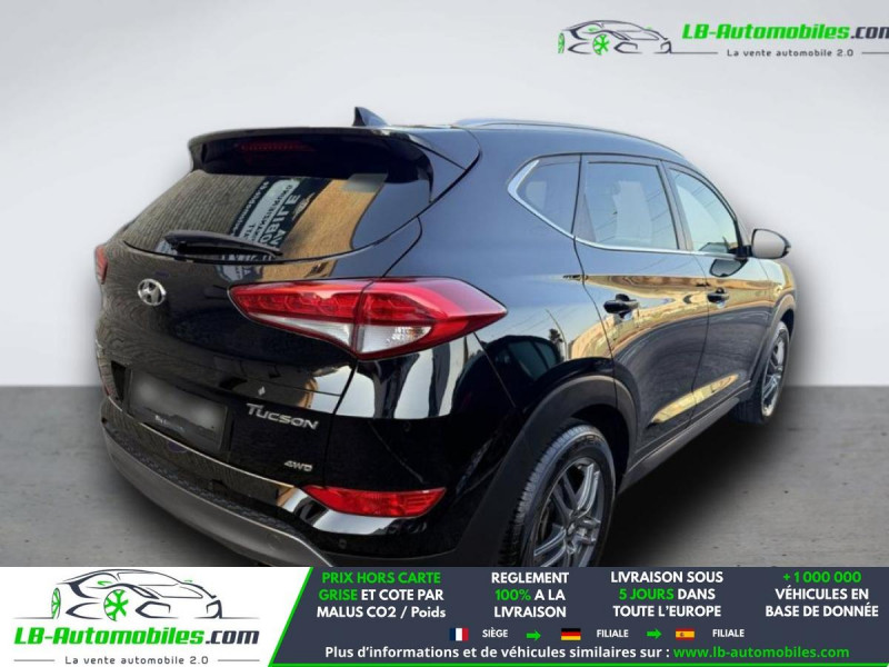Hyundai Tucson 1.6 T-GDi 177 2WD BVA  occasion � Beaupuy - photo n�4