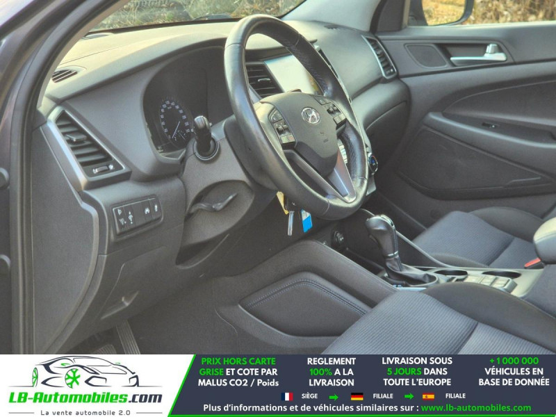Hyundai Tucson 1.6 T-GDi 177 2WD BVA  occasion � Beaupuy - photo n�8