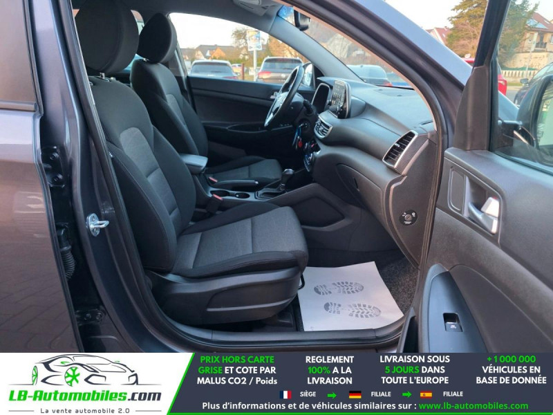 Hyundai Tucson 1.6 T-GDi 177 2WD BVA  occasion � Beaupuy - photo n�7