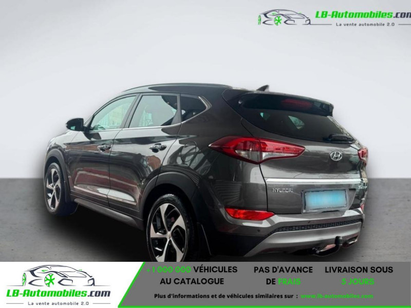 Hyundai Tucson 1.6 T-GDi 177 2WD BVA  occasion � Beaupuy - photo n�3
