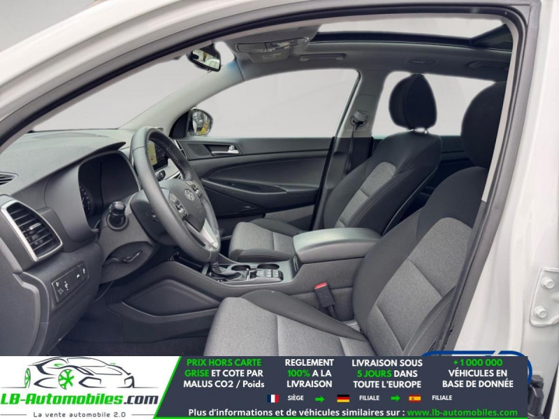 Hyundai Tucson 1.6 T-GDi 177 2WD BVA  occasion � Beaupuy - photo n�5