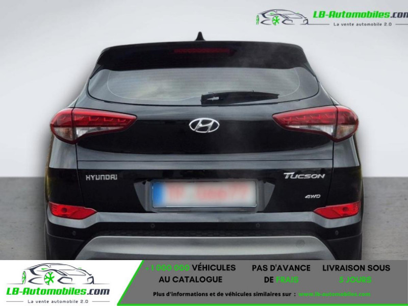 Hyundai Tucson 1.6 T-GDi 177 2WD BVA  occasion � Beaupuy - photo n�7
