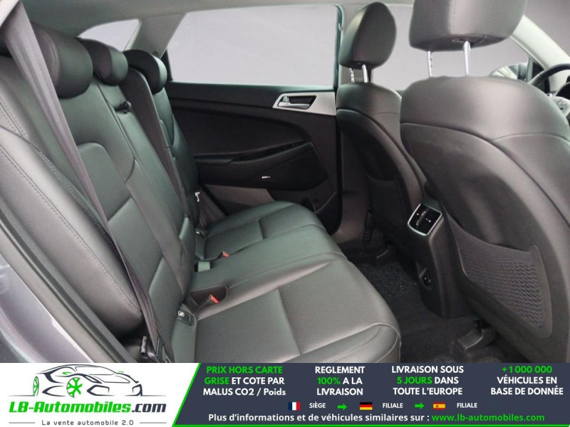 Hyundai Tucson 1.6 T-GDi 177 2WD BVA  occasion � Beaupuy - photo n�6