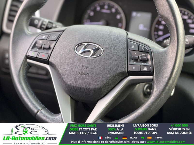 Hyundai Tucson 1.6 T-GDi 177 2WD BVA  occasion � Beaupuy - photo n�9