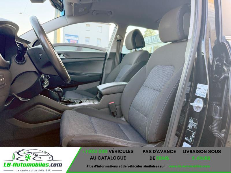 Hyundai Tucson 1.6 T-GDi 177 2WD BVA  occasion � Beaupuy - photo n�6