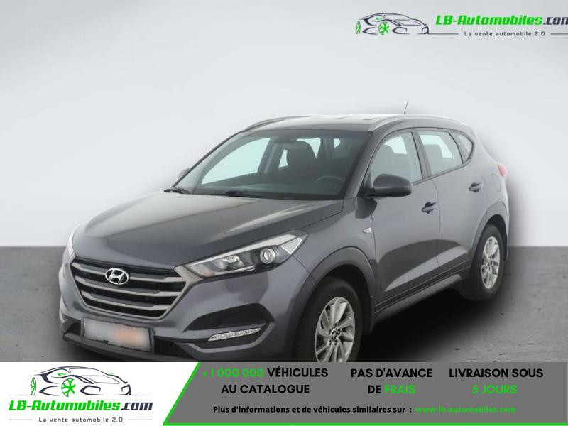 Hyundai Tucson occasion 2018 mise en vente � Beaupuy par le garage LB AUTOMOBILES - photo n�1