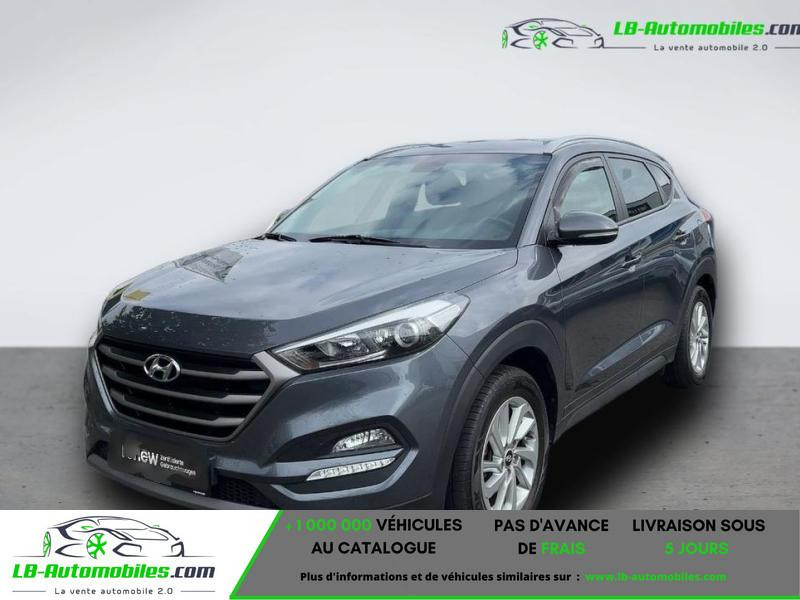 Hyundai Tucson occasion 2018 mise en vente � Beaupuy par le garage LB AUTOMOBILES - photo n�1