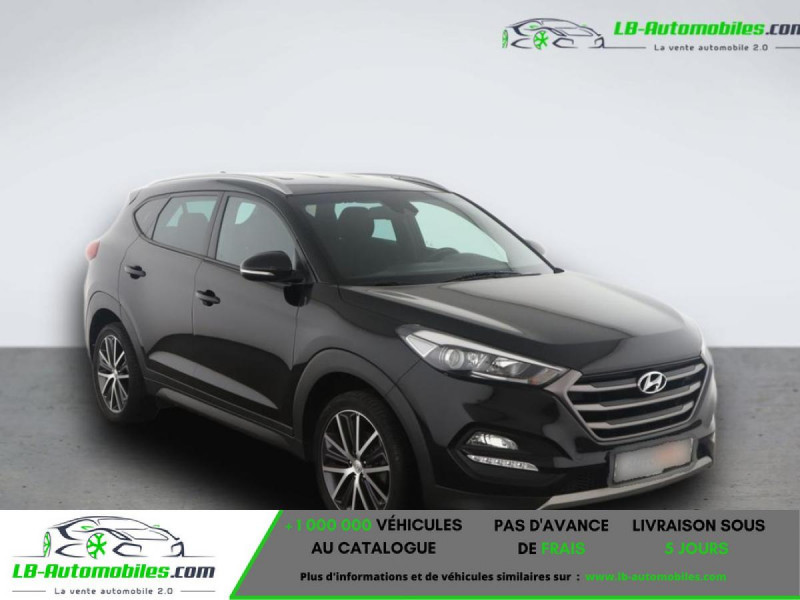 Hyundai Tucson 1.6 T-GDi 177 2WD BVA  occasion � Beaupuy - photo n�2