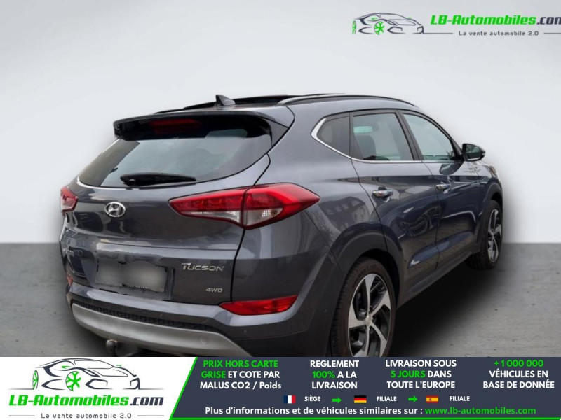 Hyundai Tucson 1.6 T-GDi 177 2WD BVM  occasion � Beaupuy - photo n�4