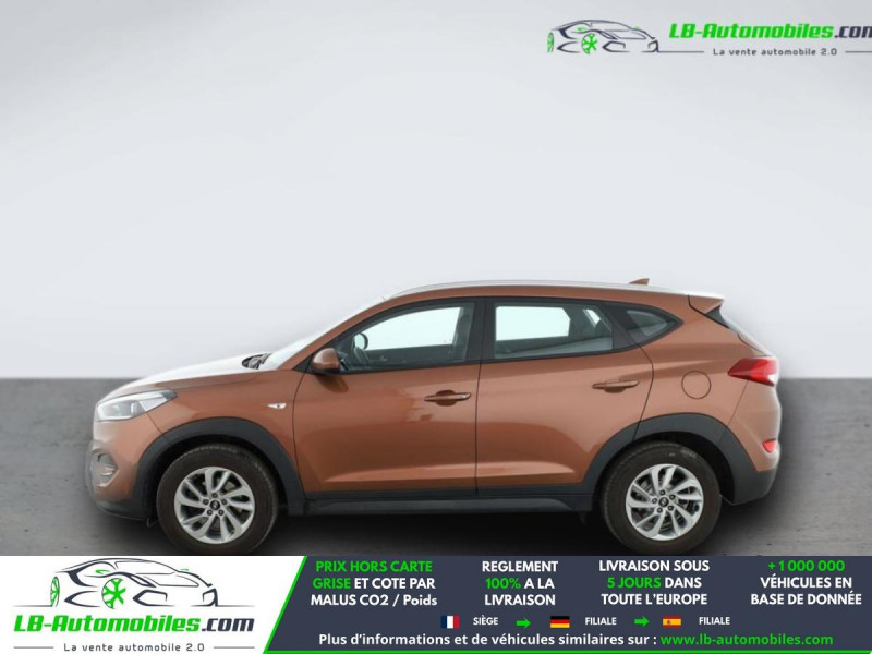 Hyundai Tucson 1.6 T-GDi 177 2WD BVM  occasion � Beaupuy - photo n�5