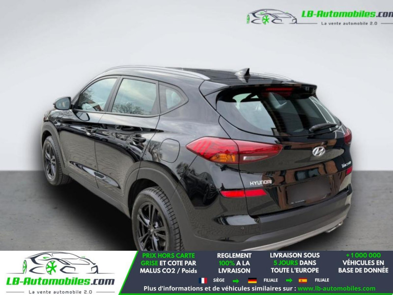 Hyundai Tucson 1.6 T-GDi 177 2WD BVM  occasion � Beaupuy - photo n�4