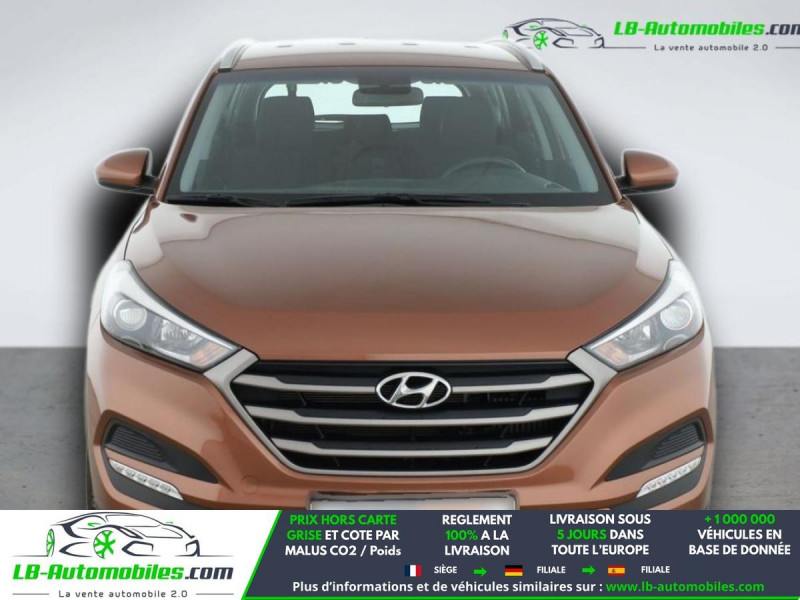Hyundai Tucson 1.6 T-GDi 177 2WD BVM  occasion � Beaupuy - photo n�4