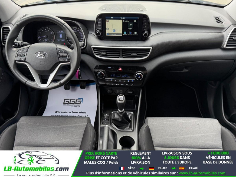Hyundai Tucson 1.6 T-GDi 177 2WD BVM  occasion � Beaupuy - photo n�3