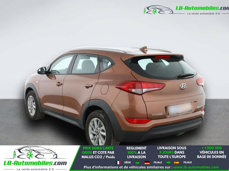 Hyundai Tucson 1.6 T-GDi 177 2WD BVM  occasion � Beaupuy - photo n�3