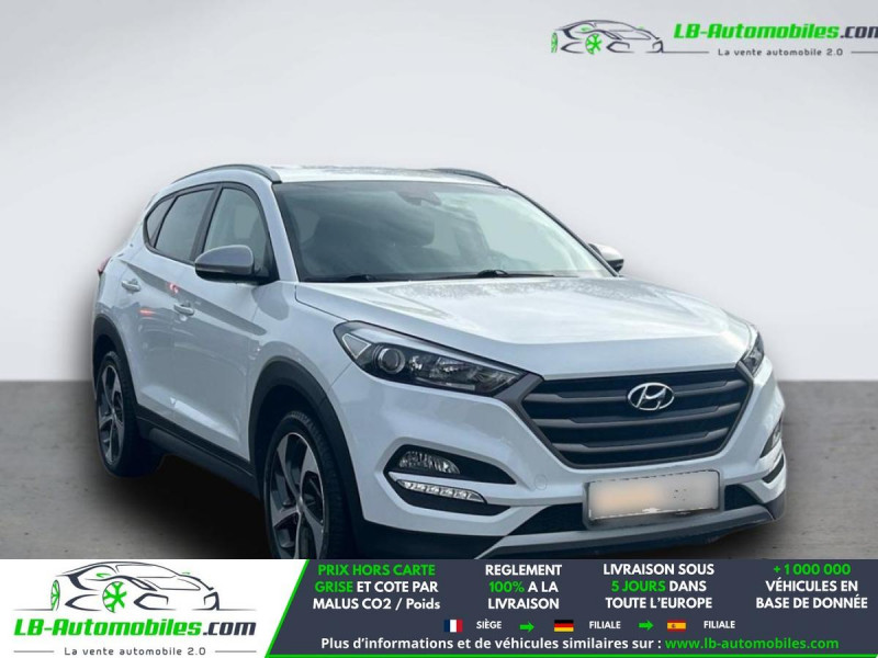 Hyundai Tucson 1.6 T-GDi 177 2WD BVM  occasion � Beaupuy - photo n�2