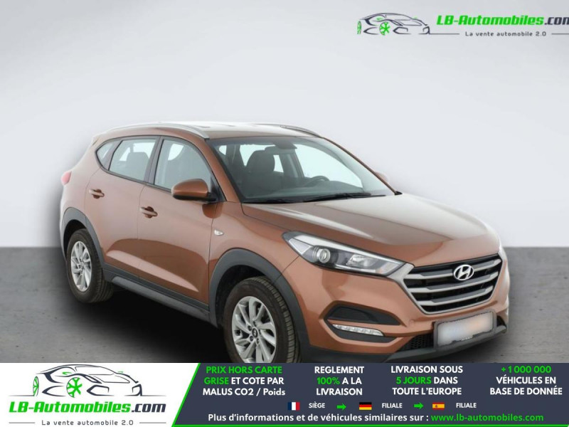 Hyundai Tucson 1.6 T-GDi 177 2WD BVM  occasion � Beaupuy - photo n�2