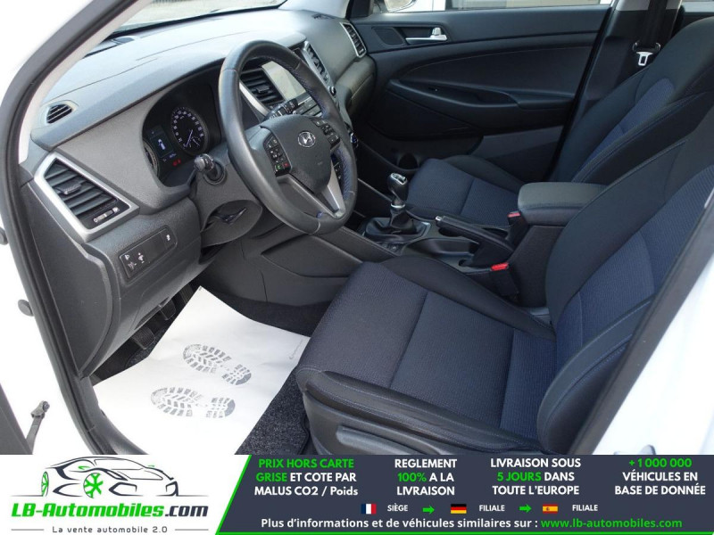 Hyundai Tucson 1.6 T-GDi 177 2WD BVM  occasion � Beaupuy - photo n�8