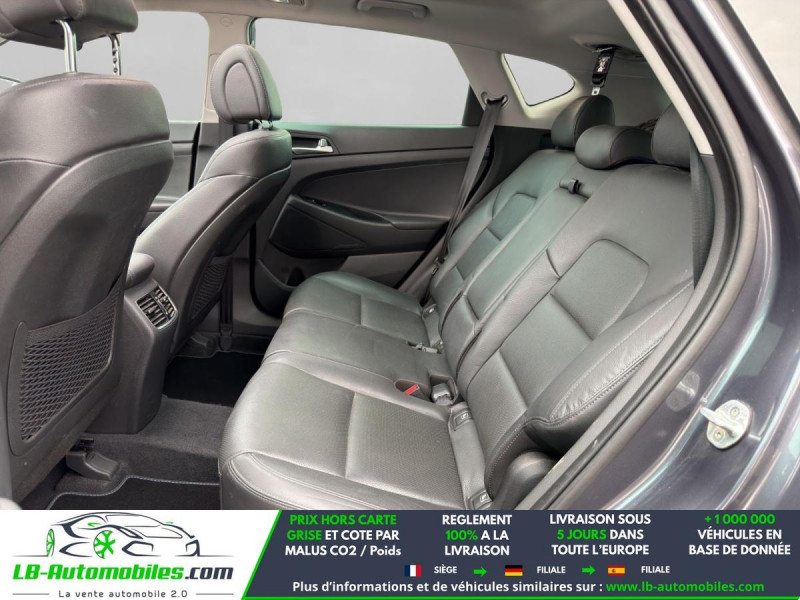 Hyundai Tucson 1.6 T-GDi 177 2WD BVM  occasion � Beaupuy - photo n�8