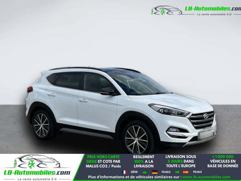 Hyundai Tucson 1.6 T-GDi 177 2WD BVM  occasion � Beaupuy