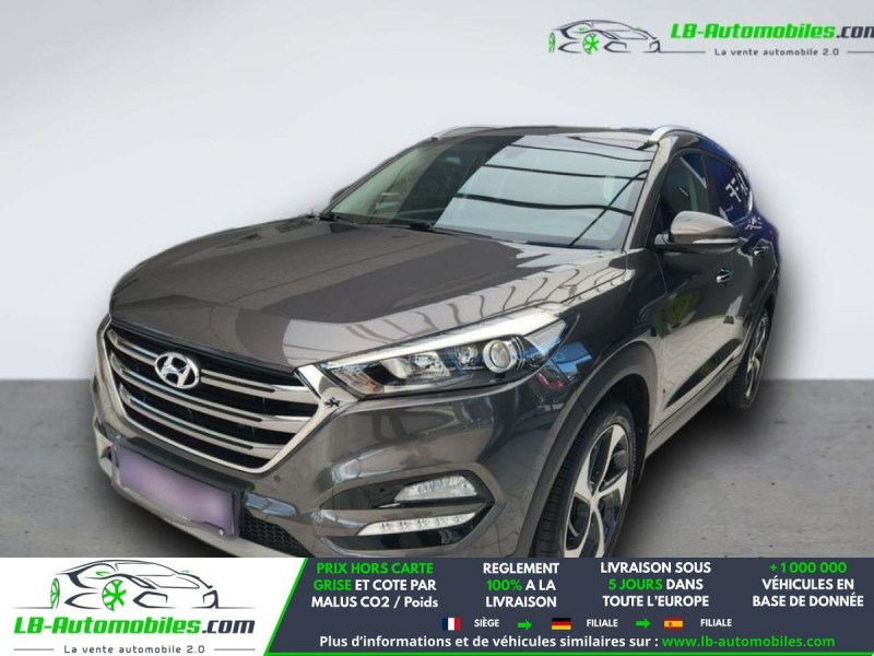 Hyundai Tucson 1.6 T-GDi 177 2WD BVM  occasion � Beaupuy - photo n�2