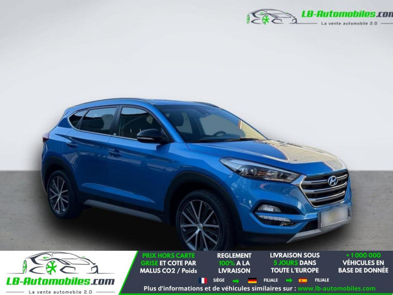Hyundai Tucson 1.6 T-GDi 177 2WD BVM  occasion � Beaupuy - photo n�2