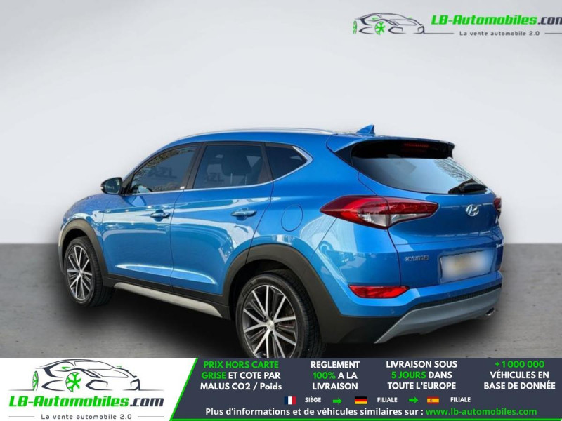 Hyundai Tucson 1.6 T-GDi 177 2WD BVM  occasion � Beaupuy - photo n�4