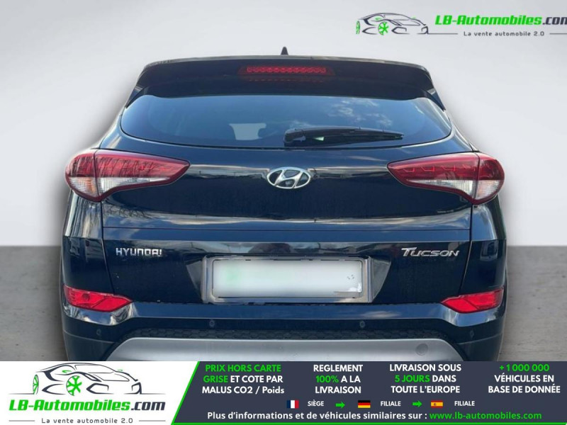Hyundai Tucson 1.6 T-GDi 177 2WD BVM  occasion � Beaupuy - photo n�6