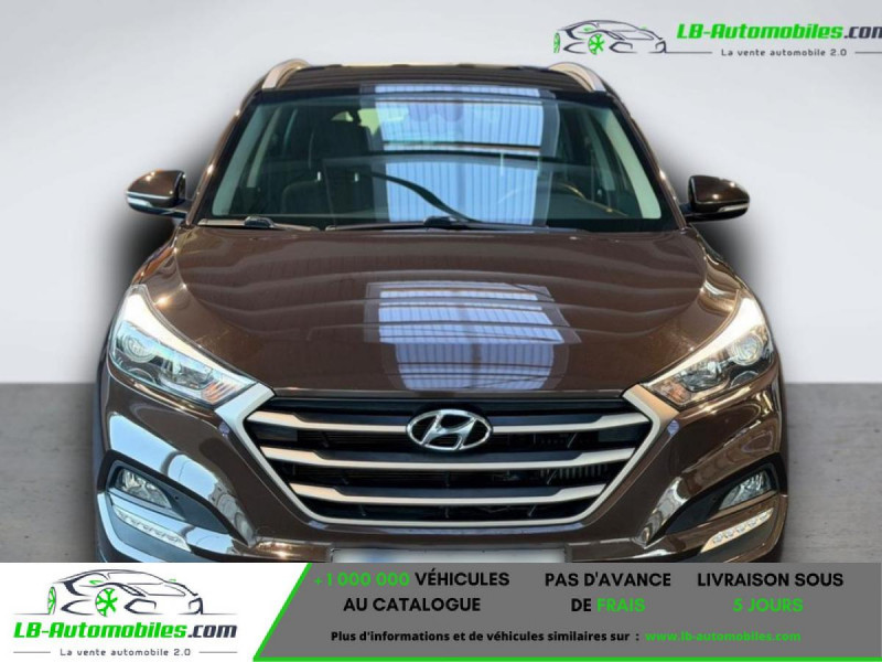 Hyundai Tucson 1.6 T-GDi 177 2WD BVM  occasion � Beaupuy - photo n�4