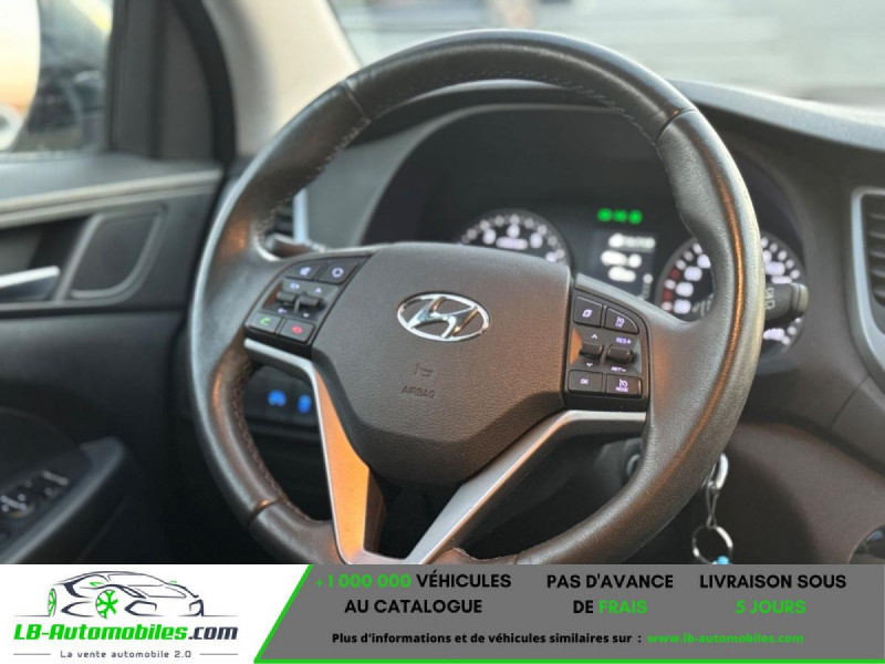 Hyundai Tucson 1.6 T-GDi 177 2WD BVM  occasion � Beaupuy - photo n�9