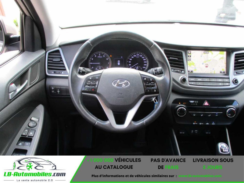Hyundai Tucson 1.6 T-GDi 177 2WD BVM  occasion � Beaupuy - photo n�7
