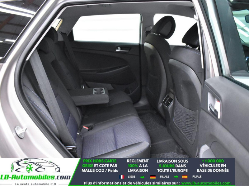Hyundai Tucson 1.6 T-GDi 177 2WD BVM  occasion � Beaupuy - photo n�8