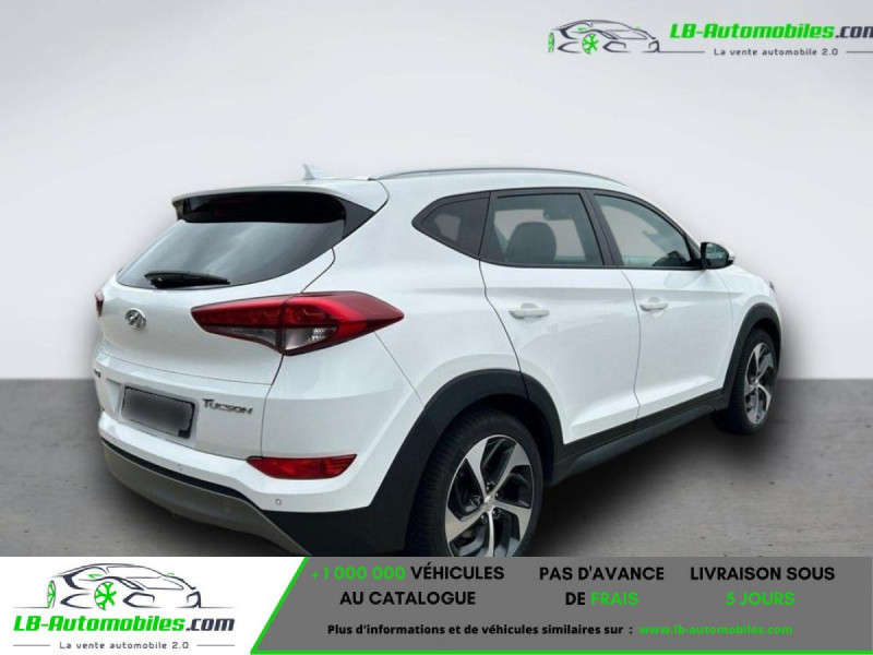 Hyundai Tucson 1.6 T-GDi 177 2WD BVM  occasion � Beaupuy - photo n�2