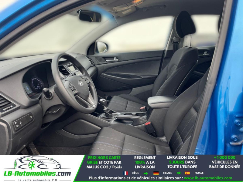 Hyundai Tucson 1.6 T-GDi 177 2WD BVM  occasion � Beaupuy - photo n�4