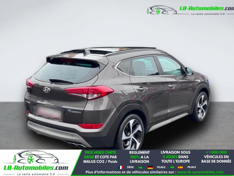 Hyundai Tucson 1.6 T-GDi 177 2WD BVM  occasion � Beaupuy - photo n�4