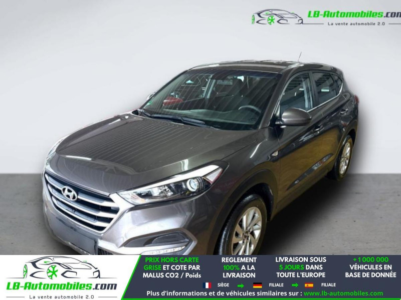 Hyundai Tucson 1.6 T-GDi 177 2WD BVM  occasion � Beaupuy - photo n�2