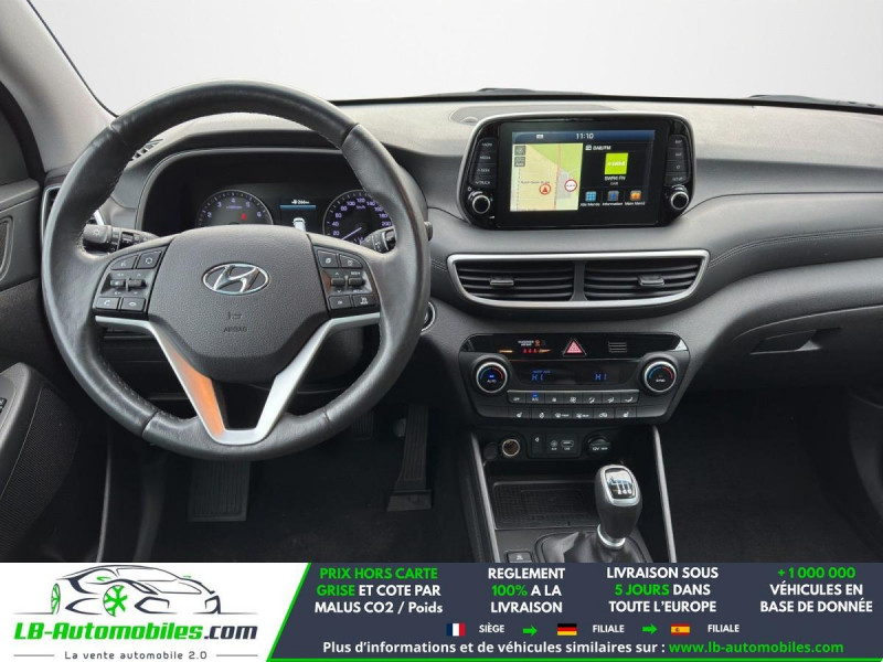 Hyundai Tucson 1.6 T-GDi 177 2WD BVM  occasion � Beaupuy - photo n�3