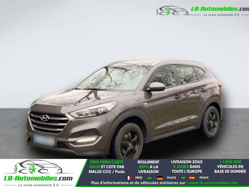 Hyundai Tucson 1.6 T-GDi 177 2WD BVM  occasion � Beaupuy