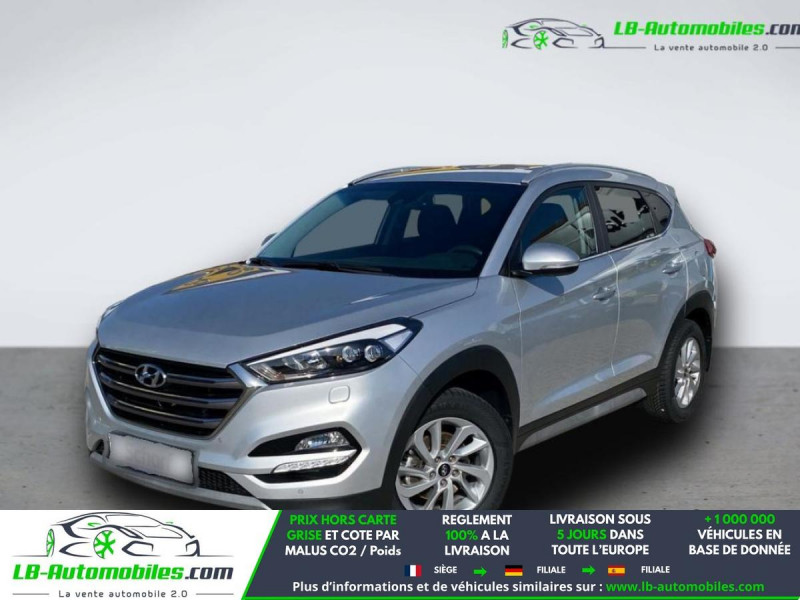 Hyundai Tucson 1.6 T-GDi 177 2WD BVM  occasion � Beaupuy