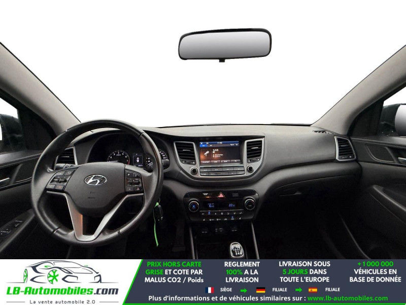 Hyundai Tucson 1.6 T-GDi 177 2WD BVM  occasion � Beaupuy - photo n�3
