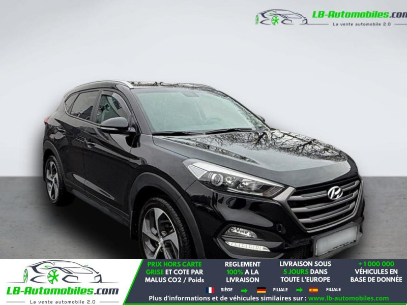Hyundai Tucson 1.6 T-GDi 177 2WD BVM  occasion � Beaupuy - photo n�2