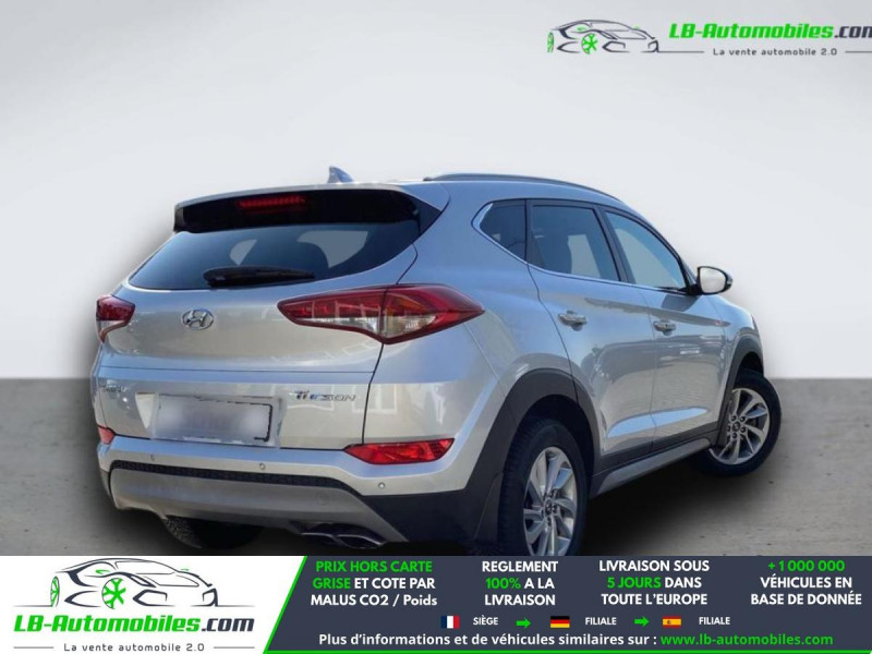 Hyundai Tucson 1.6 T-GDi 177 2WD BVM  occasion � Beaupuy - photo n�3