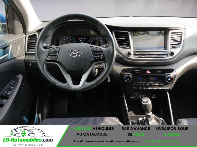 Hyundai Tucson 1.6 T-GDi 177 2WD BVM  occasion � Beaupuy - photo n�3
