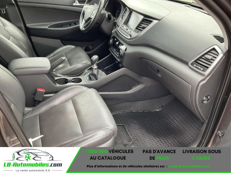Hyundai Tucson 1.6 T-GDi 177 2WD BVM  occasion � Beaupuy - photo n�7