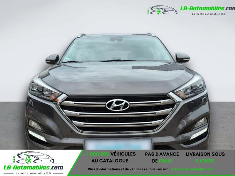Hyundai Tucson 1.6 T-GDi 177 2WD BVM  occasion  Beaupuy - photo n5