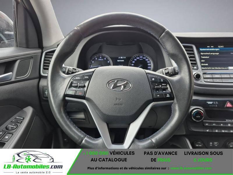 Hyundai Tucson 1.6 T-GDi 177 2WD BVM  occasion  Beaupuy - photo n10