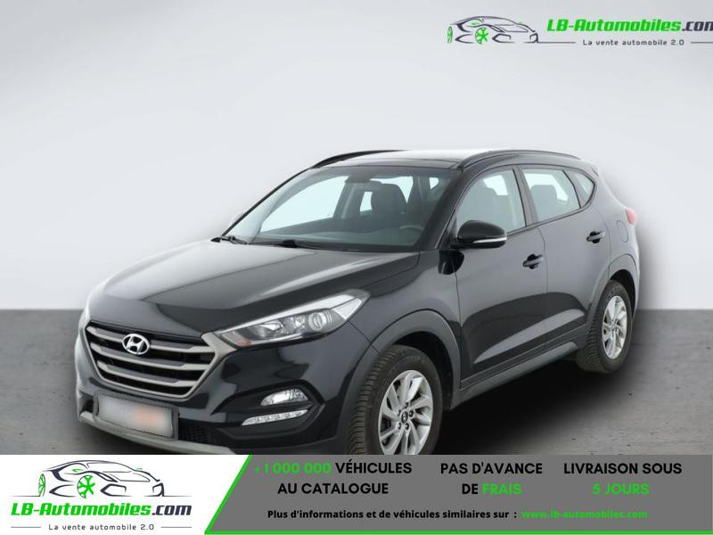 Hyundai Tucson occasion 2017 mise en vente � Beaupuy par le garage LB AUTOMOBILES - photo n�1