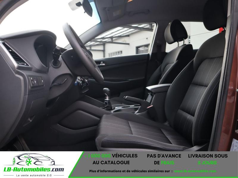 Hyundai Tucson 1.6 T-GDi 177 2WD BVM  occasion  Beaupuy - photo n5