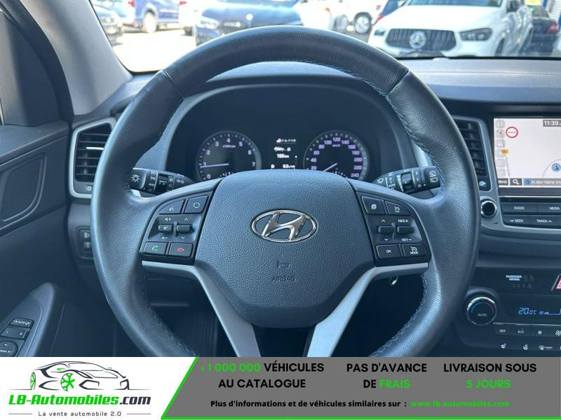 Hyundai Tucson 1.6 T-GDi 177 2WD BVM  occasion � Beaupuy - photo n�5