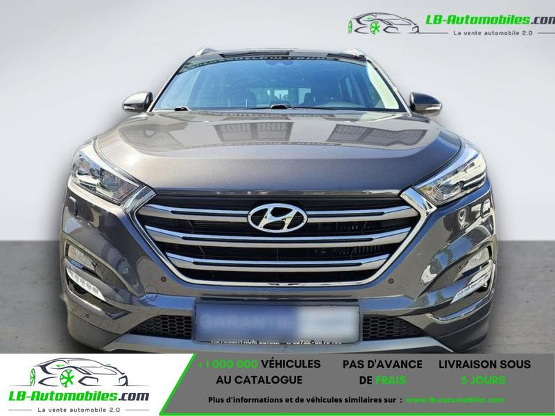 Hyundai Tucson 1.6 T-GDi 177 2WD BVM  occasion � Beaupuy - photo n�4