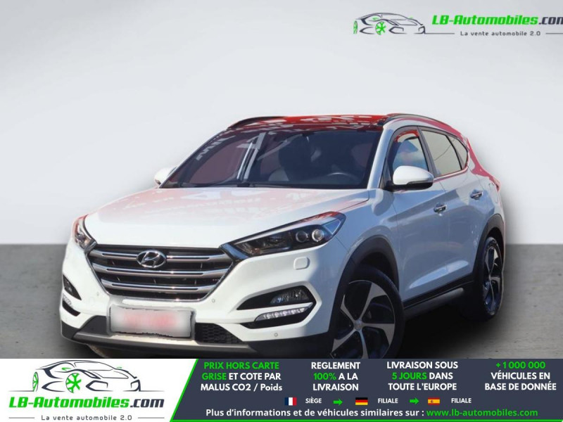 Hyundai Tucson 1.6 T-GDi 177 4WD BVA  occasion � Beaupuy